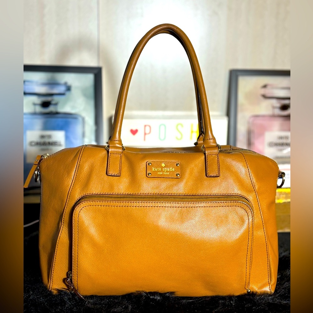 💚Host Pick💚 Lovely Kate Spade Diaper Bag w/wallet and shoulder strap! Retired